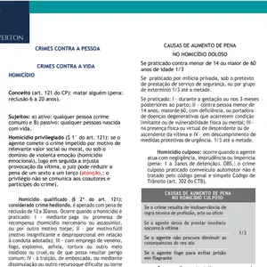 Imagem de capa para o Ebook PENAL PARTE ESPECIAL