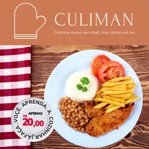 Imagem de capa para o Curso online PANQUECA ARROZ  FEIJAO E CARNE 