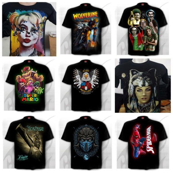 Mega Pack 3000 Designs for T-Shirts