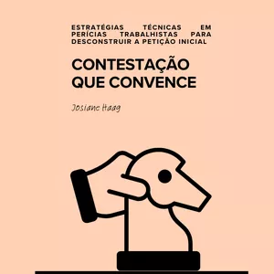 Imagem de capa para o Ebook E-BOOK CONTESTAÇÃO QUE CONVENCE