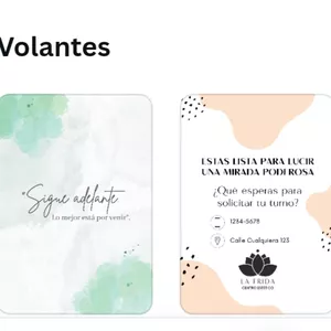 Imagen de portada para Curso online Volantes/Folletos