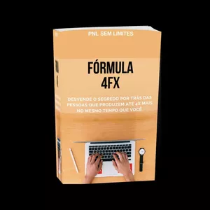 Imagem de capa para o Ebook Fórmula 4FX