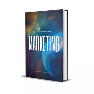 Imagem de capa para o Ebook O MUNDO DO MARKETING