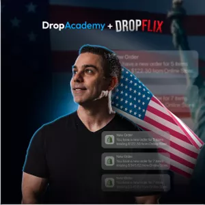 Imagem de capa para o Curso online [US/GO] | Drop Academy + DropFlix - D