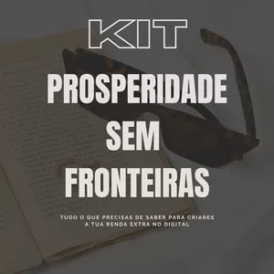 Imagem de capa para o Ebook KIT Prosperidade Sem Fronteiras