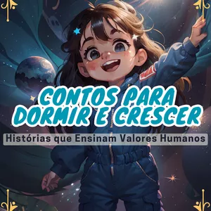 Imagem de capa para o Ebook Contos para Dormir e Crescer: Histórias que Ensinam Valores Humanos