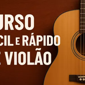 Imagem de Curso Rápdio e Fácil de Violão criado por Gabriel Fonseca na hotmart