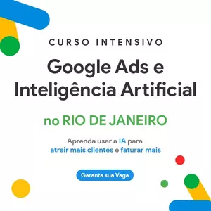 Imagem de capa para o Curso online Imersão Google Ads no Rio de Janeiro