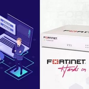 Imagem de capa para o Curso online Fortigate 7.2 Como Negócio - Do 0 ao Avançado em Fortinet Para Vender Como Produto