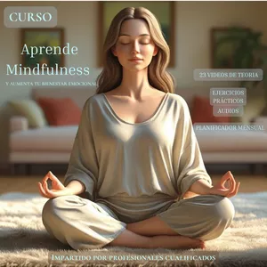 Curso online Aprende Mindfulness para aumentar tu bienestar emocional, desarrollado por Promentium