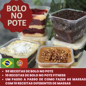 Imagem de capa para o Ebook Bolo No Pote
