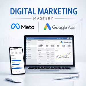 Imagem do curso Digital Marketing Mastery