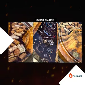Imagem de capa para o Curso online Método de Imortalização com a resina Epóxi 