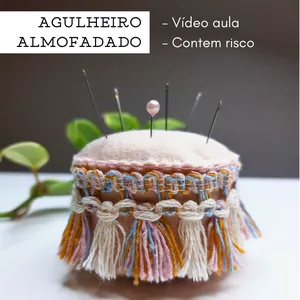 Imagem de capa para o Curso online Agulheiro Almofadado