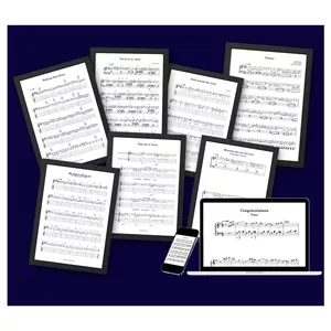 Imagen de portada para Ebook Transcripción a partitura