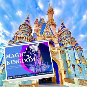 Imagem principal do produto eBook Magic Kingdom Park - Walt Disney World 