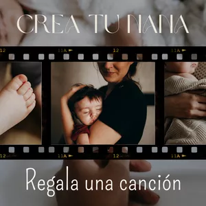 Imagen de portada para Ebook CREA TU NANA - Regala una canción
