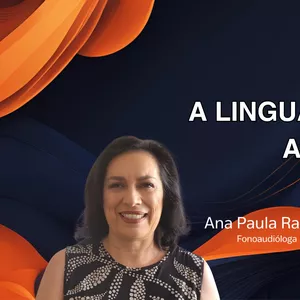 Imagem de capa para o Curso online A LINGUAGEM DO BEBÊ AQUEM DA FALA