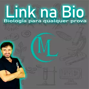 Imagem de capa para o Curso online LINK NA BIO - BIOLOGIA COMPLETA - Para o ENEM &amp; QUALQUER VESTIBULAR