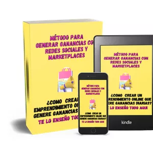 Imagen de portada para Ebook Metodo para Vender en Redes Sociales y Marketplace 