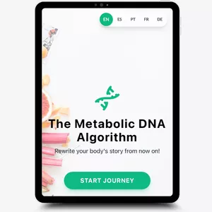 Cover image for Ebook App - The Metabolic DNA Algorithm
