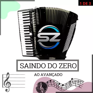 Saindo do zero, acordeom/sanfona