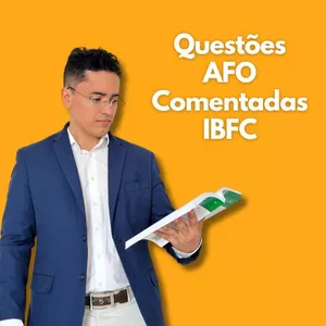 Imagem de capa para o Curso online Questões AFO IBFC