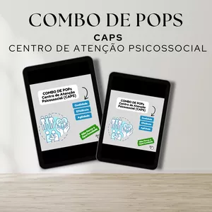 Imagem de capa para o Curso online Combo de POPs CAPS - Centro de Atenção Psicossocial + E-book