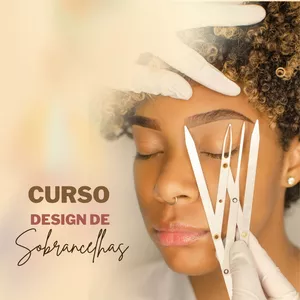 Imagem de capa para o Curso online Aprenda as técnicas de um belo design de sobrancelhas e aumente seu faturamento até 5,000 mil reais
