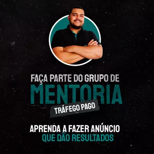 Imagem de capa para o Serviço online Mentoria em Tráfego Pago