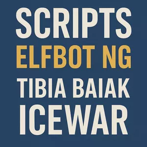 Imagem de capa para o Ebook Scripts Elfbot NG Tibia Baiak ICE WAR