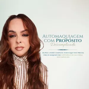Imagem do curso Automaquiagem com Propósito Descomplicada