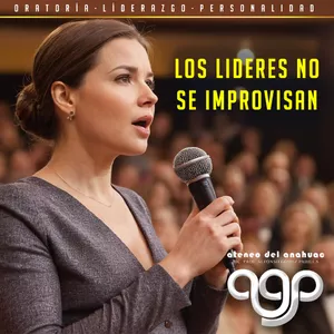 Imagen de portada para Curso online Los lideres no se improvisan