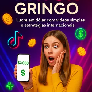 Imagem de Curso de TikTok Gringo — Ganhe em Dólar com Vídeos Simples criado por Vendas online  na hotmart