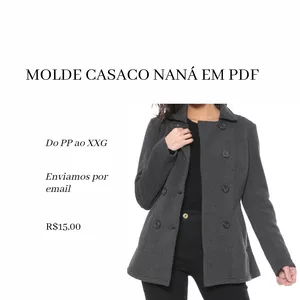 Imagem de capa para o Curso online MOLDE CASACO NANÁ EM PDF