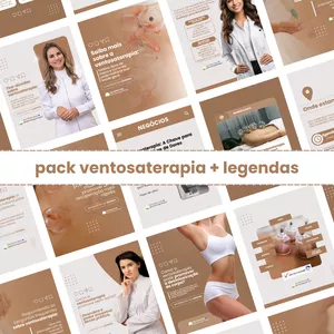 Imagem do curso PACK CANVA VENTOSATERAPIA