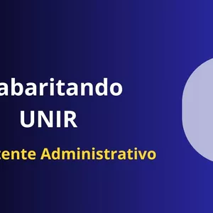 Imagem do curso Gabaritando Unir - Assistente Administrativo 