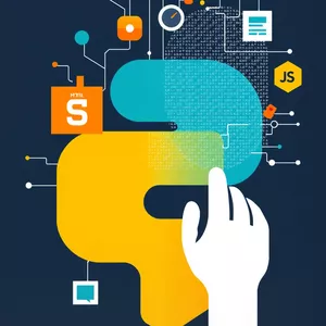 Imagem de capa para o Ebook Jornada Dev: O Guia Definitivo para Programadores do Zero ao Full Stack