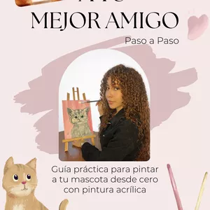 Imagen de portada para Ebook PINTA A TU MEJOR AMIGO