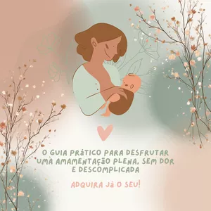 Imagem de capa para o Ebook Amamentação descomplicada