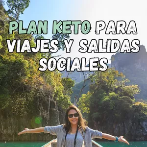 Imagen de portada para Curso online Plan Keto para Viajes y Salidas Sociales