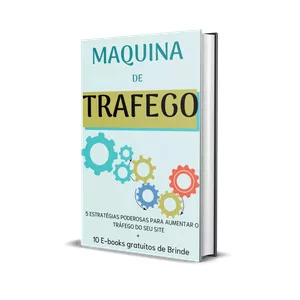 Imagem de capa para o Ebook MÁQUINA DE TRAFEGO