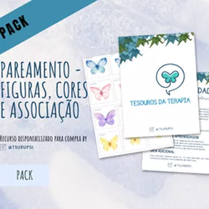 Imagem de capa para o Ebook Pareamento - FIGURAS, CORES E ASSOCIAÇÃO