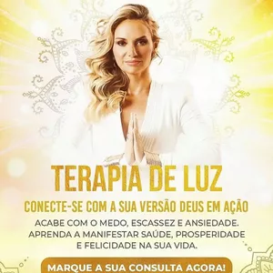 Imagem de capa para o Serviço online Mentoria Coaching Espiritual + Terapia de Luz 