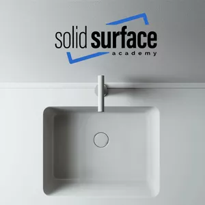 Imagem de capa para o Curso online - Solid Surface Academy - Escola Online de SSM -
