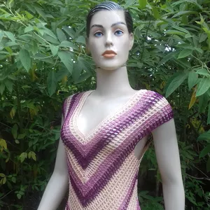 Imagem de capa para o Curso online Vestido de Crochê Diagonal Mari Monteiro