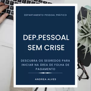 Imagem de capa para o Ebook Dep. Pessoal sem crise