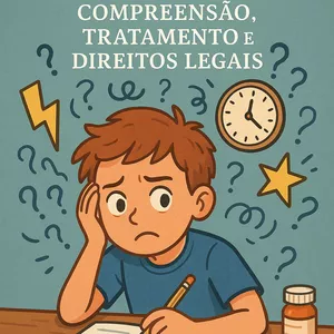 Imagem de capa para o Curso online TDAH: Compreensão, Tratamento e Direitos Legais