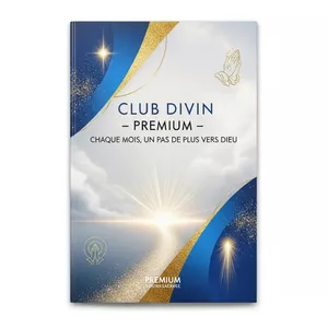 Image de couverture pour le Cours en ligne Club Divin Premium – Chaque mois, un pas de plus vers Dieu