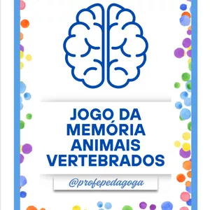 Imagem de capa para o Ebook Jogo da Memória 